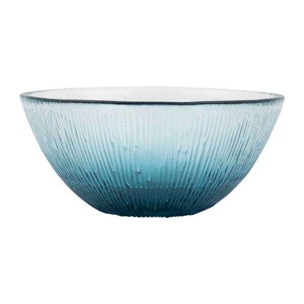 ПИАЛА  CEREAL BOWL ECLAT BLUE D15CM GLASS COTE TABLE, АРТИКУЛ 34874