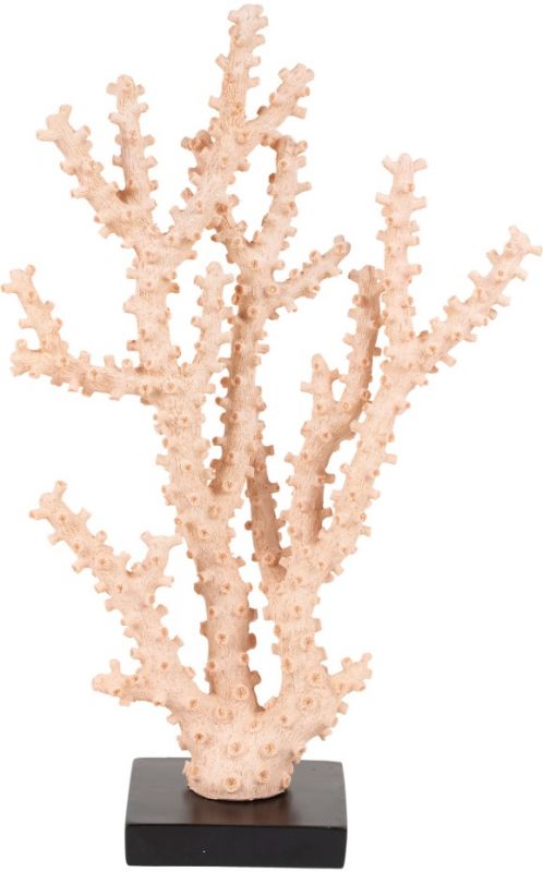 ПРЕДМЕТЫ ИНТЕРЬЕРА/ДЕКОР   DECORATIVE CORAL BORDEMER CORAL 24X9XH37 POLYRESIN COTE TABLE, Арт.: 34905