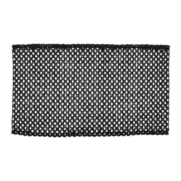 Салфетка подстановочная PLACEMAT TRESSINE BLACK 45X30CM PAPER COTE TABLE, АРТИКУЛ 34925