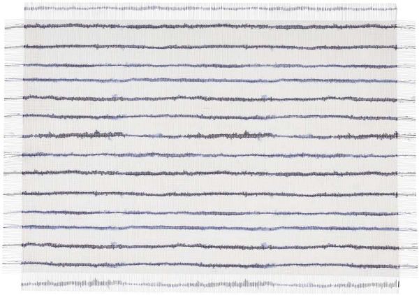 Салфетка подстановочная PLACEMAT LIGNES INDIGO 45X30CM PVC COTE TABLE, АРТИКУЛ 34932