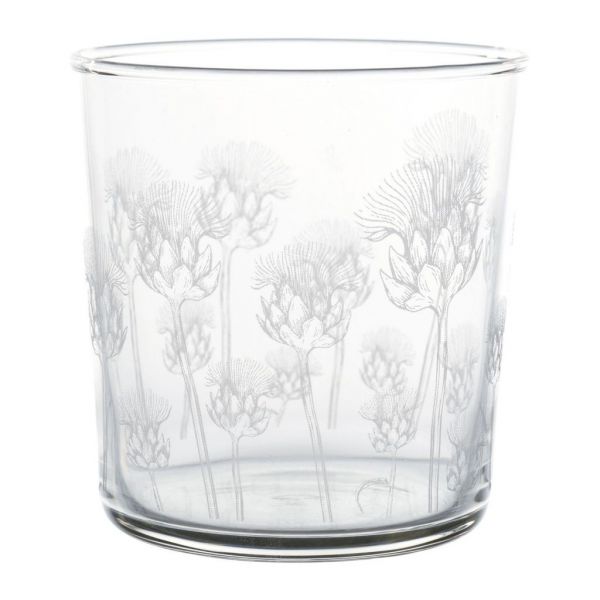 СТАКАН TUMBLER ARTICHOKE BODEGA WHITE 37CL D8.5XH9 GLASS COTE TABLE, АРТИКУЛ 34950