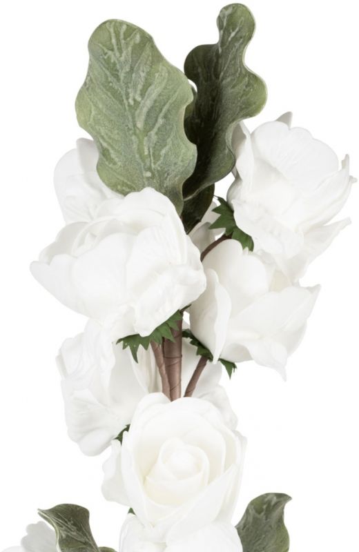 ЦВЕТОК ДЕКОРАТИВНЫЙИСКУССТВЕННЫЙ FLOWER PERVA FLEUR WHITE H130CM EVA+IRON COTE TABLE, АРТИКУЛ 34963