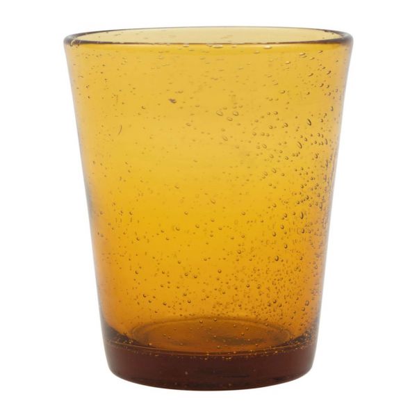 Стакан для воды, TUMBLER PERNILLE AMBER 25CL-D8XH9.5CM GLASS ,Cote Table ,Арт.: 34987