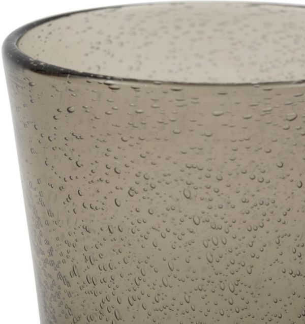 СТАКАН, COTE TABLE, TUMBLER PERNILLE SMOKED 25CL-D8XH9.5CM, АРТИКУЛ 34988