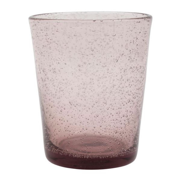 СТАКАН, COTE TABLE, TUMBLER PERNILLE PINK 25CL-D8XH9.5CM GLASS, АРТИКУЛ 34990