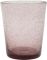 СТАКАН, COTE TABLE, TUMBLER PERNILLE PINK 25CL-D8XH9.5CM GLASS, АРТИКУЛ 34990