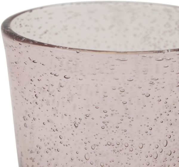 СТАКАН, COTE TABLE, TUMBLER PERNILLE PINK 25CL-D8XH9.5CM GLASS, АРТИКУЛ 34990