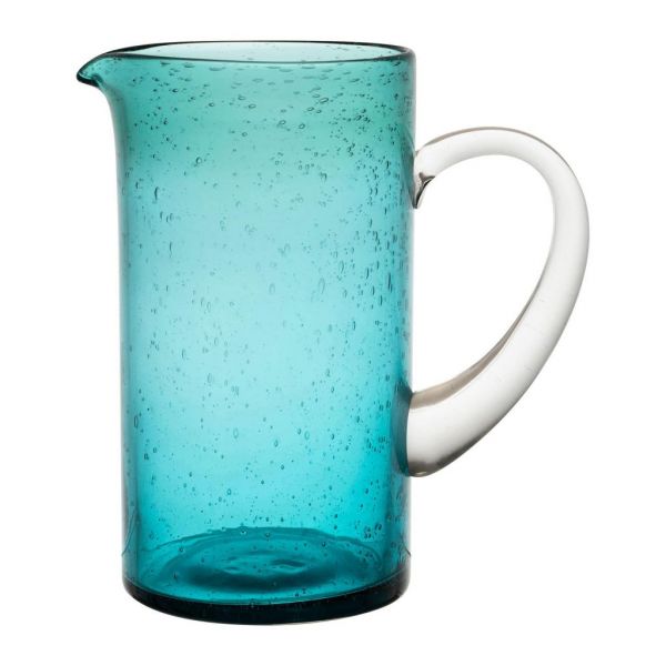 КУВШИН, COTE TABLE, JUG PERNILLE BLUE 1.7L-D11XH20.5CM, АРТИКУЛ 34997