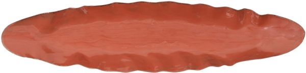 ПОДНОС OVAL TRAY ORMEA RED 61X14.5X5CM IRON COTE TABLE, АРТИКУЛ 35052