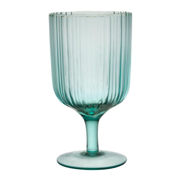 БОКАЛ ДЛЯ ВИНА WINE GLASS GATIFA TURQUOISE 8X8X14.5CM GLASS COTE TABLE, АРТИКУЛ 35067