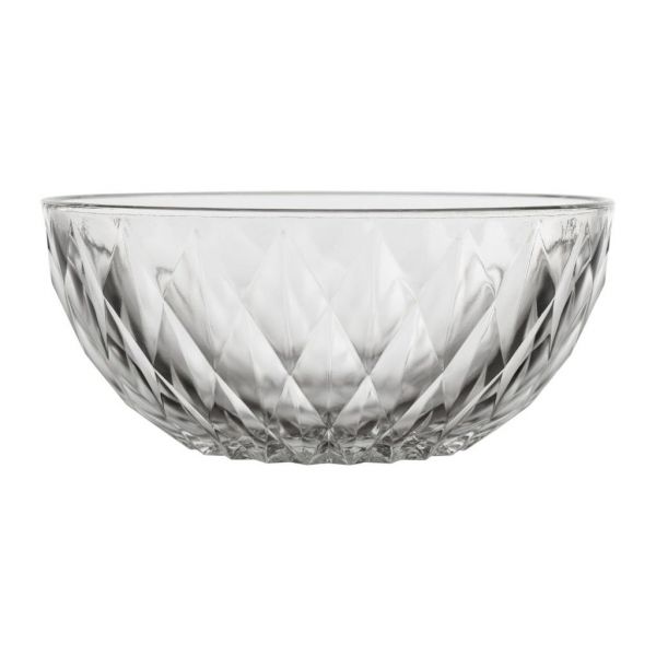 ПИАЛА  CEREAL BOWL FERETO 17.5X17.5X8.3CM GLASS COTE TABLE, АРТИКУЛ 35075