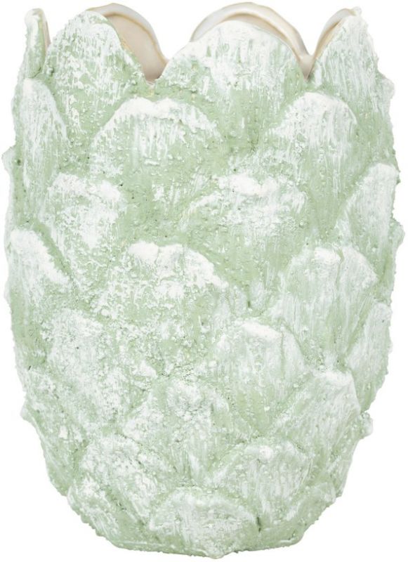 Ваза   VASE ARTICHAUT SEA GREEN D15.5XH20.5CM STONEWARE COTE TABLE, арт.: 35138