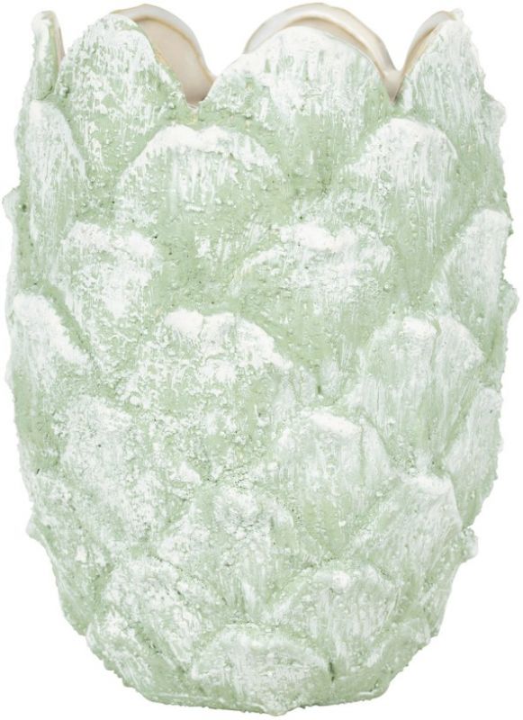 Ваза   VASE ARTICHAUT SEA GREEN D15.5XH20.5CM STONEWARE COTE TABLE, арт.: 35138