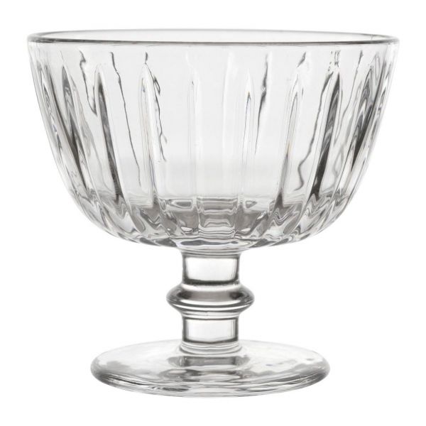 ВАЗА  CEREAL BOWL RETRO CHIC D11.5XH10.5CM GLASS COTE TABLE, АРТИКУЛ 35154