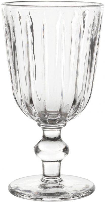 БОКАЛ STEMMED GLASS RETRO CHIC 30CL D8.5XH16CM GLASS COTE TABLE, АРТИКУЛ 35155