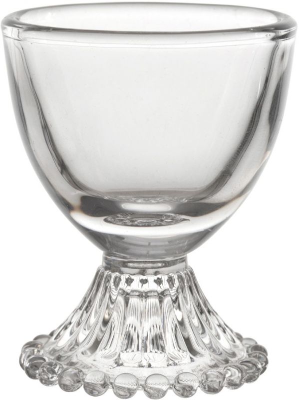 ПОДСТАВКА ДЛЯ Яйца с шариками EGG CUP PERLOA D5.5XH6.5CM GLASS COTE TABLE, АРТИКУЛ 35157