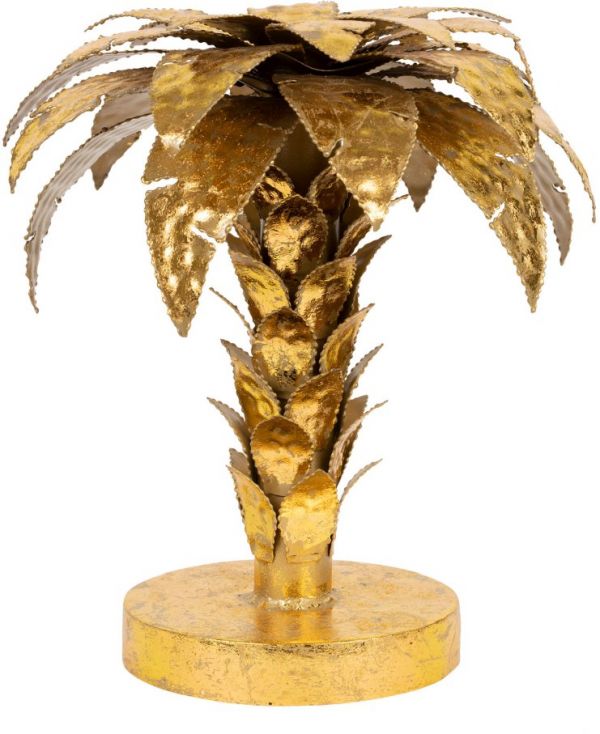 ПРЕДМЕТЫ ИНТЕРЬЕРА/ДЕКОР DECORATIVE BANANA TREE EXOCHIC GOLD D30XH32CM IRON COTE TABLE, Арт.: 35166