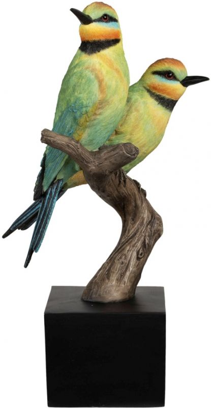 ПРЕДМЕТЫ ИНТЕРЬЕРА/ДЕКОР DECO BEE EATER KENYALA MULT 21.5X15XH39.5CM RESIN COTE TABLE, Арт.: 35274