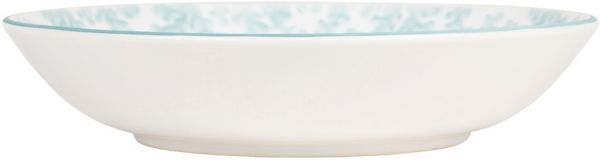 ТАРЕЛКА ДЛЯ СУПА SOUP PLATE OZEANO LIGHT BLUE D24CM EARTHENWARE COTE TABLE, АРТИКУЛ 35331