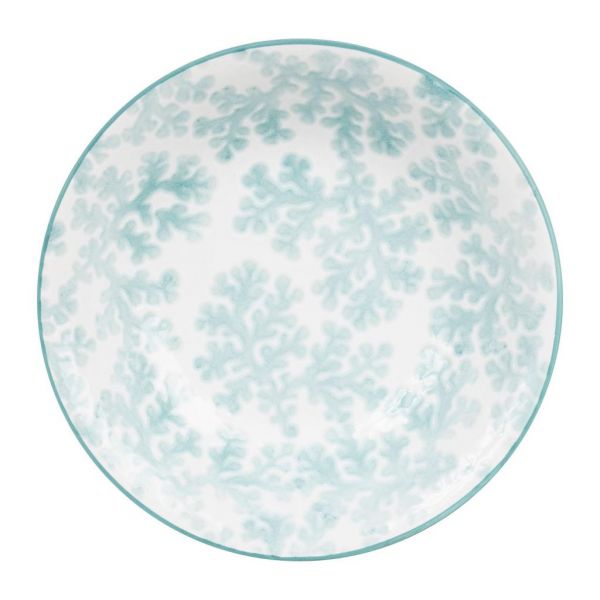 БЛЮДО DEEP DISH OZEANO LIGHT BLUE D30XH6CM EARTHENWARE COTE TABLE, АРТИКУЛ 35333