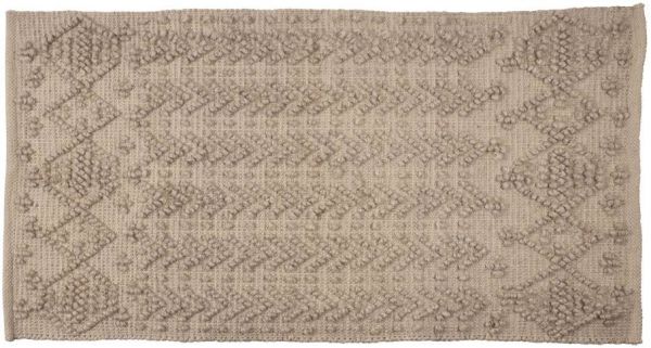 КОВРИК CORRIDOR MAT MEIA BEIGE 65X160CM PET+WOOL COTE TABLE, Арт.: 35422