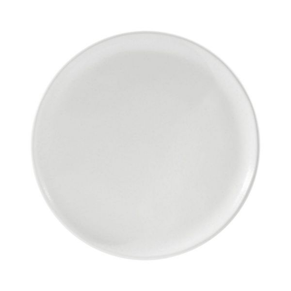 ТАРЕЛКА ДЕСЕРТНАЯ DESSERT PLATE INGRID WHITE D21CM STONEWARE COTE TABLE, АРТИКУЛ 35436