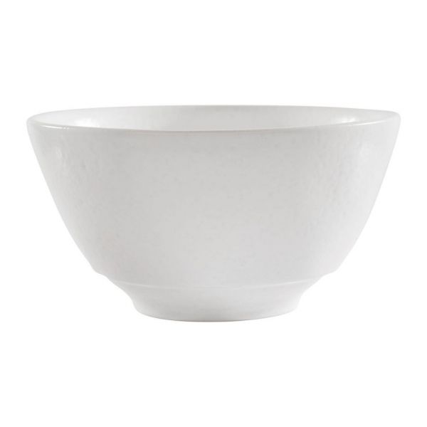 ВАЗА  BOWL INGRID WHITE 45CL D14XH7CM STONEWARE COTE TABLE, АРТИКУЛ 35438