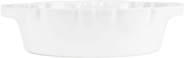 БЛЮДО ДЛЯ ЗАПЕКАНИЯ OVAL OVEN DISH LEO WHITE 36X24XH9CM STONEWARE COTE TABLE, АРТИКУЛ 35463