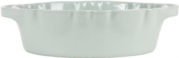 БЛЮДО ДЛЯ ЗАПЕКАНИЯ OVAL OVEN DISH LEO SEA GREEN 36X24XH9CM STONEWARE COTE TABLE, АРТИКУЛ 35467