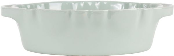 БЛЮДО ДЛЯ ЗАПЕКАНИЯ OVAL OVEN DISH LEO SEA GREEN 36X24XH9CM STONEWARE COTE TABLE, АРТИКУЛ 35467