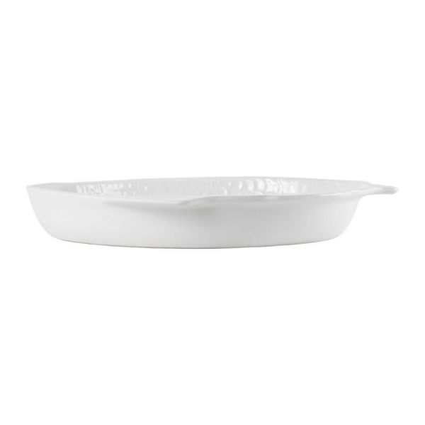 БЛЮДО ДЛЯ ЗАПЕКАНИЯ FISH OVEN DISH PISCA WHITE 44X34XH7CM STONEWARE COTE TABLE, АРТИКУЛ 35469