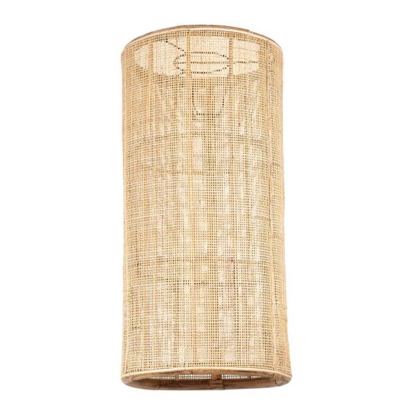 СВЕТИЛЬНИК ПОДВЕСНОЙ NOT ELEC CEILING LAMP CAELAN D40H80 RATTAN+BAMBOO COTE TABLE, Арт.:  35517