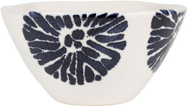 ПИАЛА  CEREAL BOWL DAHLIA INK BLACK D15XH8CM STONEWARE COTE TABLE, АРТИКУЛ 35530