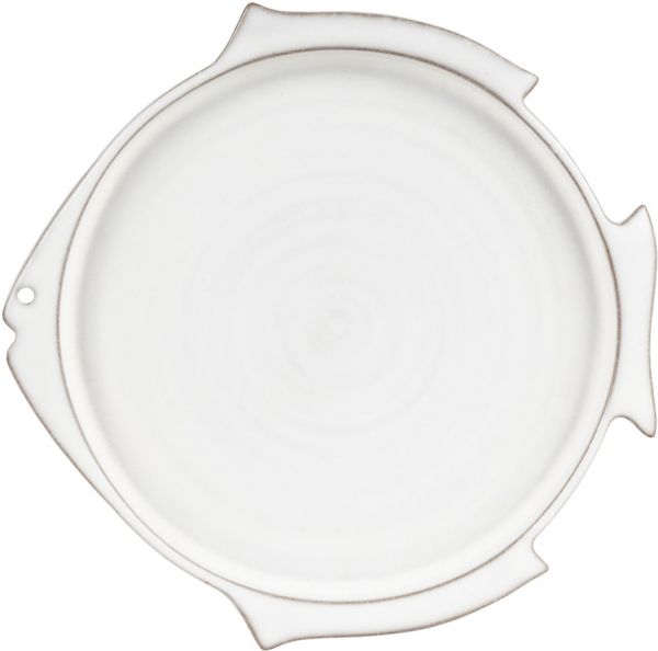 ТАРЕЛКА ДЕСЕРТНАЯ DESSERT PLATE ESKYS WHITE D22CM TERRACOTTA COTE TABLE, АРТИКУЛ 35549