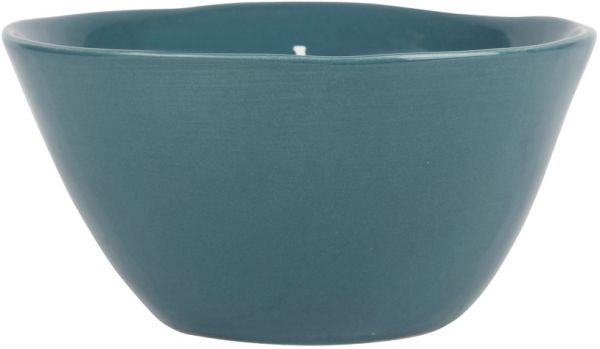 АРОМАТИЧЕСКАЯ СВЕЧА CITRONELLA SCENTED CANDLE LOGGIA BLUE D14 PARAFFIN COTE TABLE, Арт.: 35561