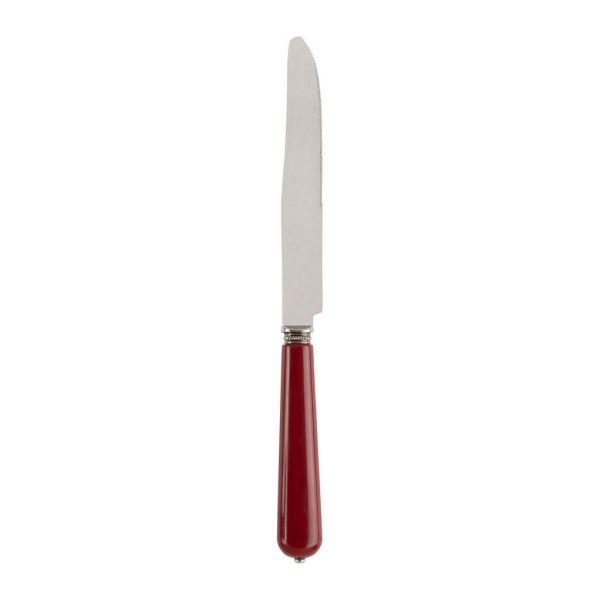 НОЖ KNIFE LUCIE RED STAINLESS STEEL+PLASTIC COTE TABLE, АРТИКУЛ 35582