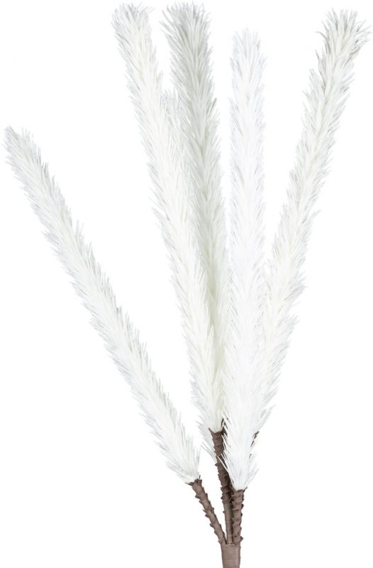 ЦВЕТОК ДЕКОРАТИВНЫЙИСКУССТВЕННЫЙ FLOWER TUMBA FLEUR WHITE H126CM PE+WIRE COTE TABLE, АРТИКУЛ 35636