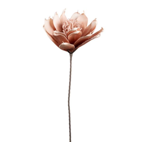 ЦВЕТОК ДЕКОРАТИВНЫЙИСКУССТВЕННЫЙ FLOWER NIDULA FLEUR PINK H80CM PE+WIRE COTE TABLE, АРТИКУЛ 35641