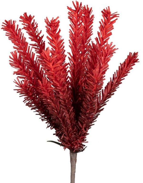 ЦВЕТОК ДЕКОРАТИВНЫЙИСКУССТВЕННЫЙ FLOWER PLUMIUM FLEUR RED H100CM PE+WIRE COTE TABLE, АРТИКУЛ 35648