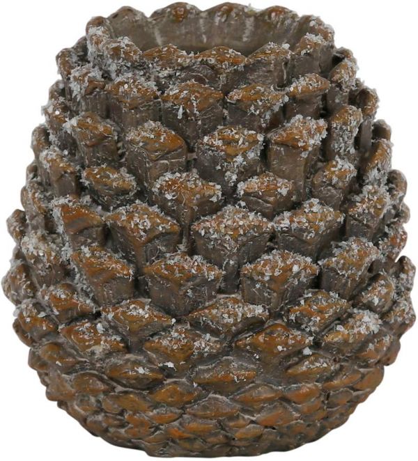 ПОДСВЕЧНИК PINE CONE AUREOL GOLD D10XH10 RESIN COTE TABLE, Арт.:35654