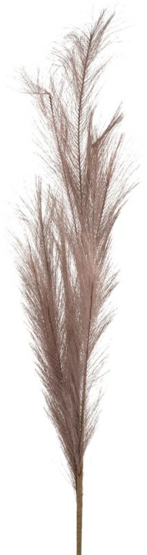 ЦВЕТОК ДЕКОРАТИВНЫЙИСКУССТВЕННЫЙ FLOWER PLUMEAU FLEUR PALE LILAC H91CM FABRIC+WIRE COTE TABLE, АРТИКУЛ 35693