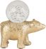 ПРЕДМЕТЫ ИНТЕРЬЕРА/ДЕКОР DECO BEAR SANAGA GOLD 12X6XH12CM POLYRESIN+CRYSTAL COTE TABLE, Арт.: 35779 ПРЕДМЕТЫ ИНТЕРЬЕРА/ДЕКОР DECO BEAR SANAGA GOLD 12X6XH12CM POLYRESIN+CRYSTAL COTE TABLE, Арт.: 35779