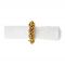 Кольцо для салфетки, Салфетка, NAPKIN RING CLOCHETTE GOLD D4CM IRON+GLASS+PLASTIC ,Cote Table ,Арт.: 35845