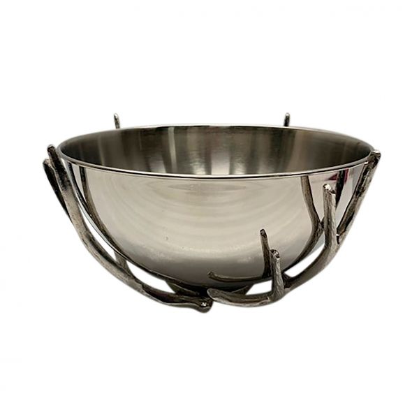 Ведро для льда, ICE BUCKET CERF GREY D41XH23 ALUMINIUM+GLASS+STEEL ,Cote Table ,Арт.: 35877