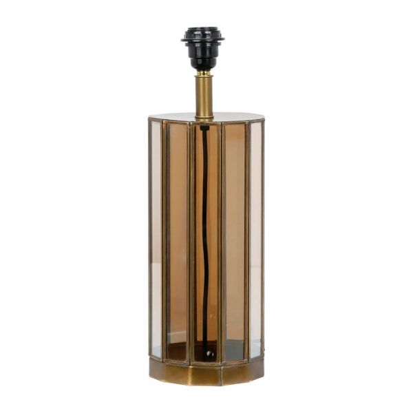 Лампа настольная  ELUMINEA GOLD D15XH46CM-E27 GLASS+BRASS ,Cote Table ,Арт.: 36138