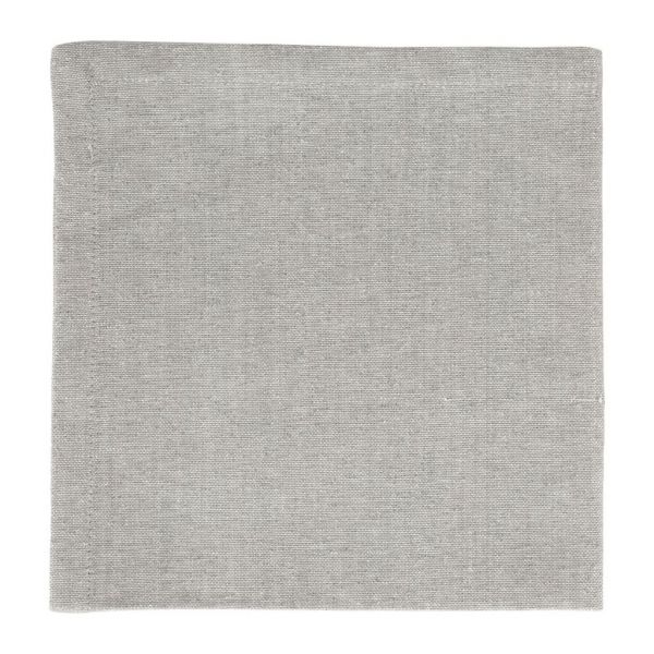 САЛФЕТКА NAPKIN VIALACTEA GREY+SILVER GREY 40X40CM COTTON COTE TABLE, АРТИКУЛ 36154