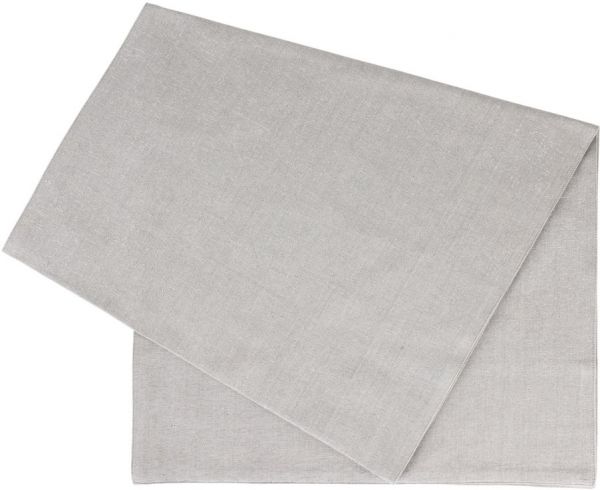 ДОРОЖКА НА СТОЛ TABLE RUNNER VIALACTEA GREY+SILVER 170X50CM COTTON COTE TABLE, АРТИКУЛ 36159