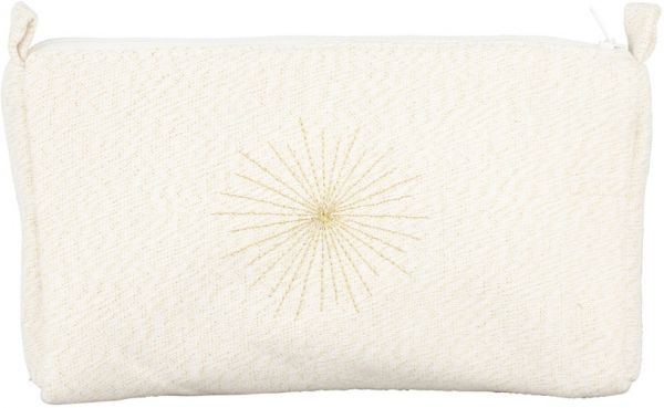 СУМКА SMALL BAG AURUM WHITE+GOLD 20X14CM COTTON COTE TABLE, АРТИКУЛ 36169