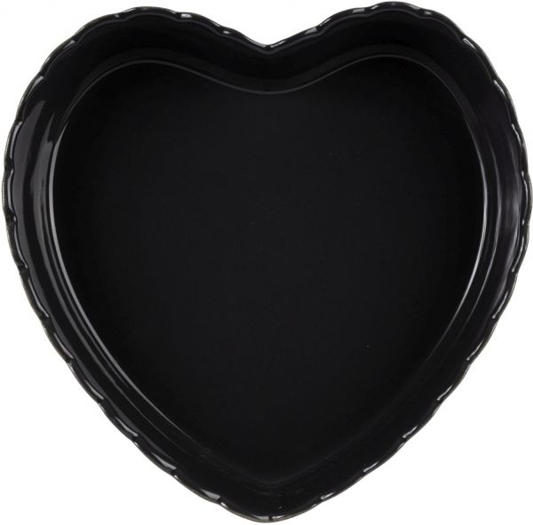 БЛЮДО MOULDING PLATE CHARLOTTE DARK GREY 34X24 STONEWARE COTE TABLE, АРТИКУЛ 36190