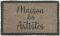 Коврик придверный, DOORMAT ARTISTES GREY 73X43CM COIR ,Cote Table ,Арт.: 36311